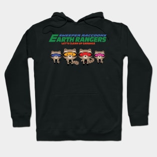 Earth Ranger Raccoons Hoodie